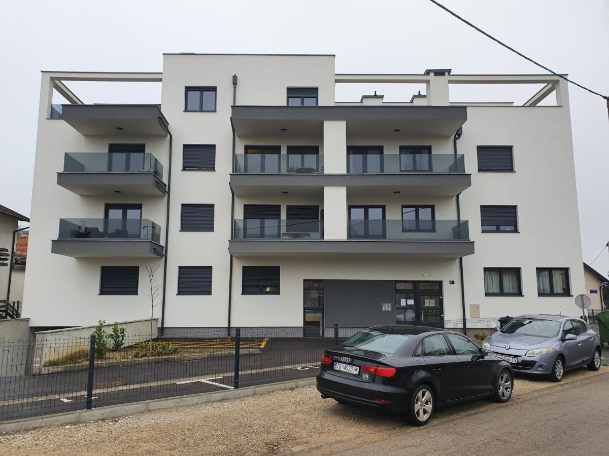 Apartman Luka Загреб Экстерьер фото