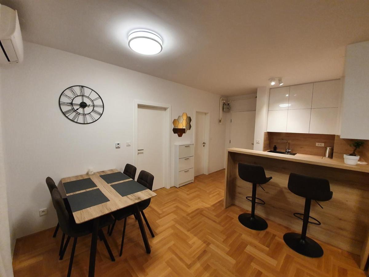 Apartman Luka Загреб Экстерьер фото