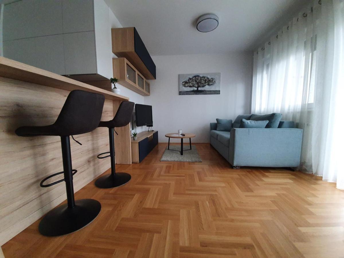 Apartman Luka Загреб Экстерьер фото