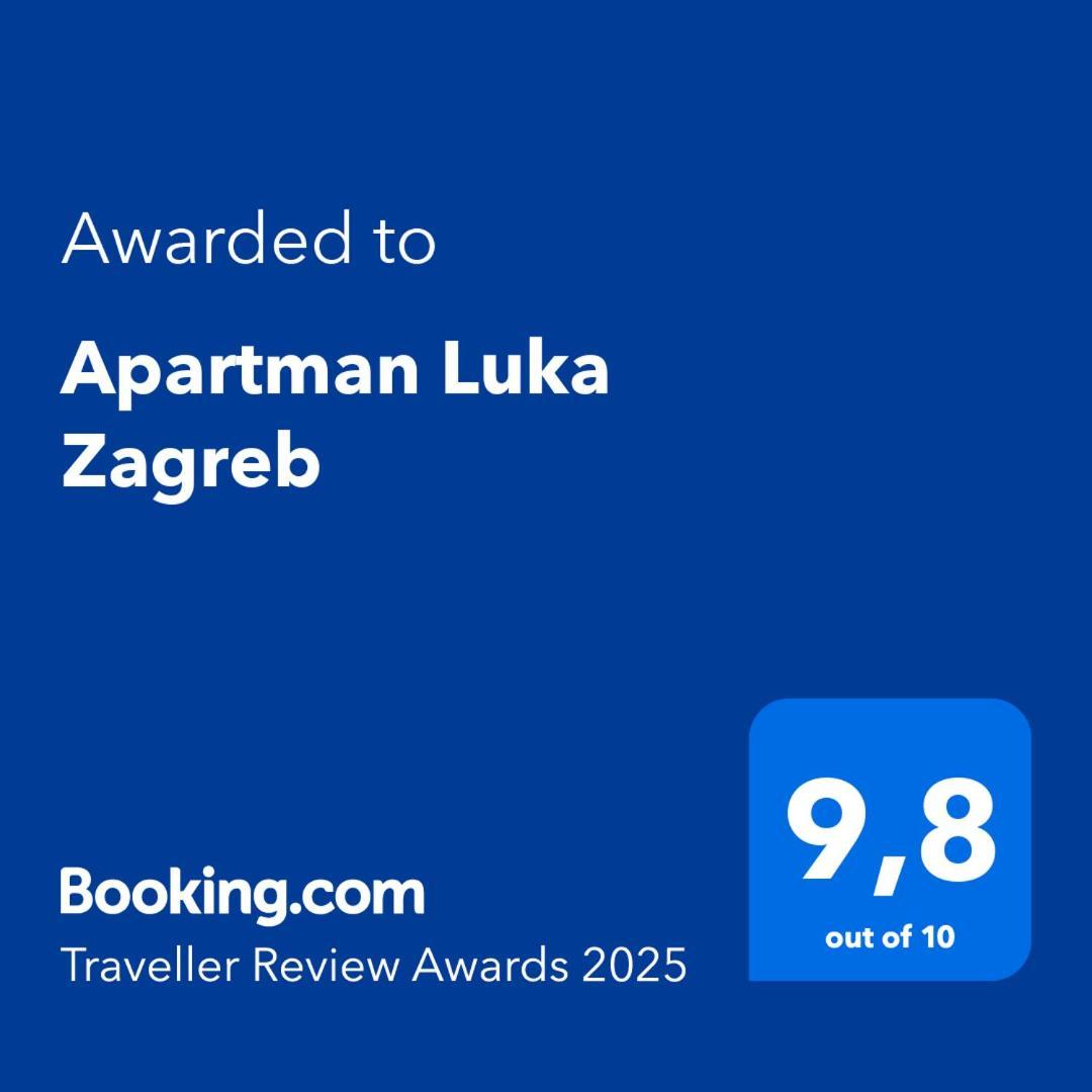 Apartman Luka Загреб Экстерьер фото